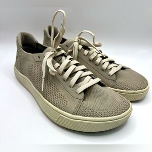 Flux- Knit Trainers, Khaki w/ Cream‎ bottom Knit Men's-8, Womens-9.5
